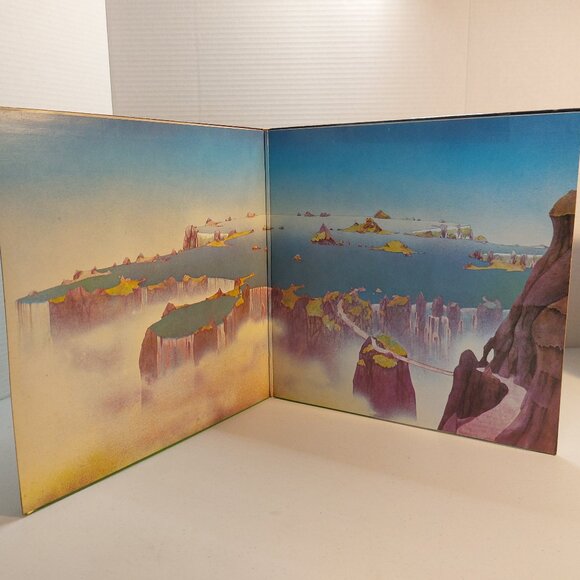 YES ~ Close To The Edge (gatefold- vinyl LP, 1972) - Picture 2 of 5